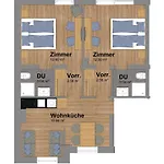 Appartement House 55 Sölden