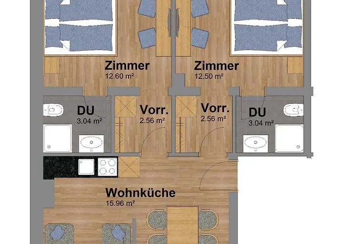 Apartament House 55 Sölden