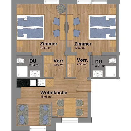 Daire House 55 Sölden